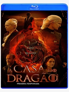 A Casa do Dragão 1ª Temporada Blu Ray Dublado E Legendado