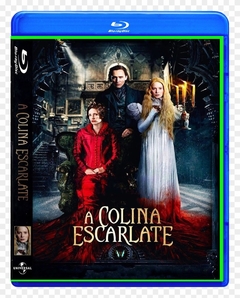 A Colina Escarlate 2016 Blu-ray Dublado Legendado
