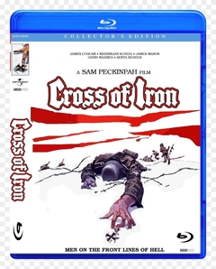 A Cruz de Ferro 1977 Blu-ray Dublado Legendado - comprar online