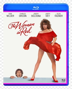 A dama de vermelho  Blu Ray Dublado E Legendado