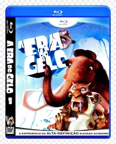 A Era do Gelo 1 Blu-ray Dublado Legendado - comprar online