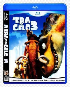 A Era do Gelo 3 Blu-ray Dublado Legendado - comprar online
