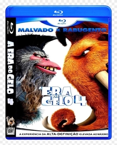 A Era do Gelo 4 Blu-ray Dublado Legendado - comprar online
