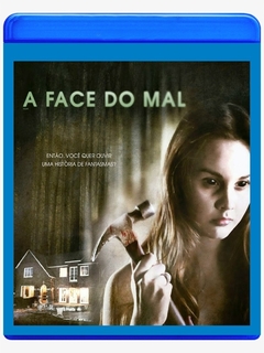 A face do mal (2013) Blu Ray Dublado E Legendado