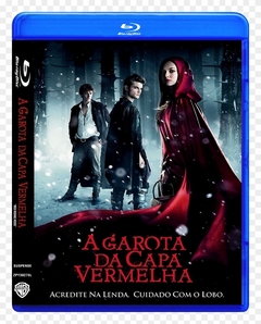 A Garota da Capa Vermelha Blu Ray Dublado