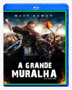 A Grande Muralha - Blu RayDublado e legendado