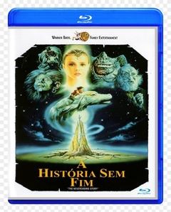 A História sem fim 1-3 Blu Ray Dublado e legendado