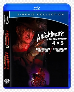A Hora do Pesadelo 4-5 Blu-ray Dublado Legendado - comprar online