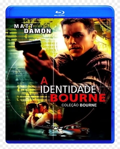 A Identidade Bourne - Coleção Completa - Blu Ray Dub/leng
