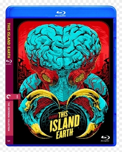 A Ilha Da Terra Blu-ray Dublado Legendado