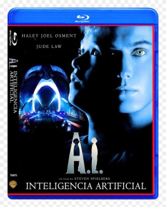 A.I. - Inteligência Artificial (2001) Blu-ray Dublado Legendado