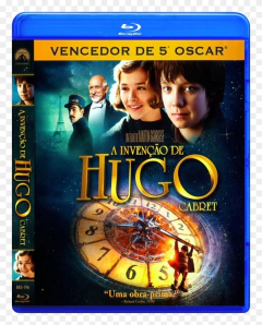 A Invenção de Hugo Cabret (2011) - Blu Ray Dublado E Lege - comprar online