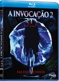 A Invocação 2 (2D + 3D) Blu Ray dublado e legendado