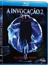 A Invocação 2 (2D + 3D) Blu Ray dublado e legendado