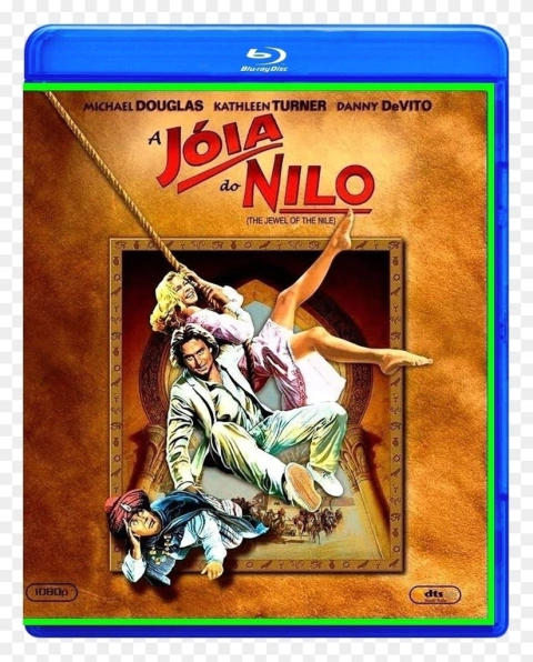 A Jóia do Nilo (1985) - Blu RayDublado e legendado