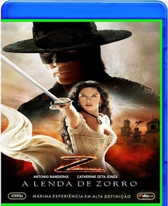 A Lenda do zorro Blu Ray Dublado e legendado