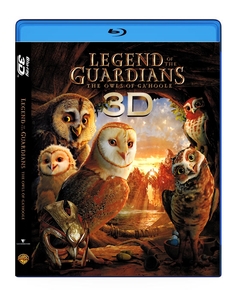 A Lenda dos Guardiões 2D + 3D Dublado E Legendado