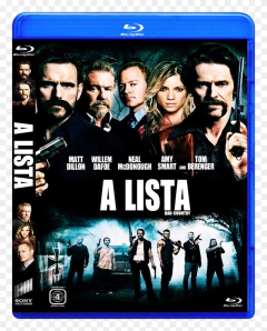 A LISTA 2014 Blu Ray Dublado e legendado - comprar online