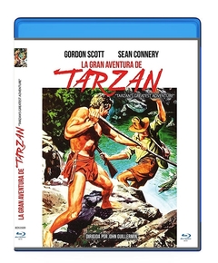 A Maior Aventura de Tarzan Blu Ray Dublado E Legendado - comprar online