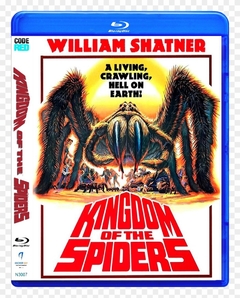 A maldiçao das aranhas 1977 Blu Ray Dublado E Legendado - comprar online