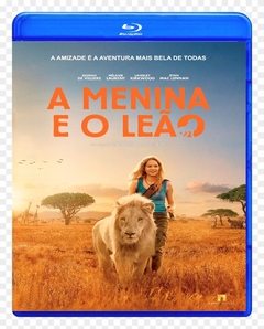 A Menina e o Leão 2019 Blu-ray Dublado Legendado - comprar online