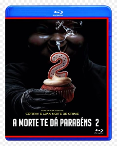 A morte te dar os parabens 2 Blu Ray Dublado E Legendado - comprar online