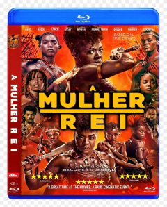 A Mulher Rei (2022 ) - Blu Ray Dublado E Legendado - comprar online