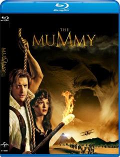A Múmia 1 -3 Blu Ray Dublado E Legendado