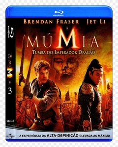 A Múmia 3 Blu Ray Dublado E Legendado - comprar online