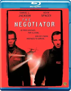 A Negociação - The Negotiator (1998) Blu-ray Dublado Legendado