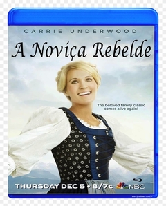 A noviça rebelde blu ray Dublado e legendado
