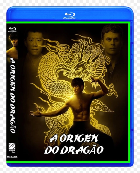 A Origem do Dragão (2016) Blu-ray Dublado Legendado