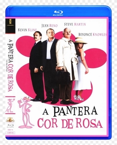 A Pantera Cor-de-Rosa 1 Blu-ray Dublado Legendado - comprar online