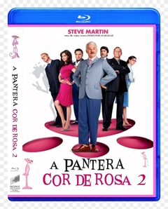 A Pantera Cor-de-Rosa 2 Blu-ray Dublado Legendado - comprar online