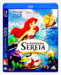 A Pequena Sereia (1989) 3D Blu Ray Dublado e Legendado