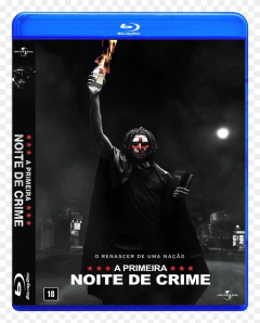 A Primeira Noite de Crime Blu Ray Dublado E Legendado - comprar online