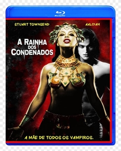 A Rainha dos Condenados (2002) Blu-ray Dublado Legendado - comprar online