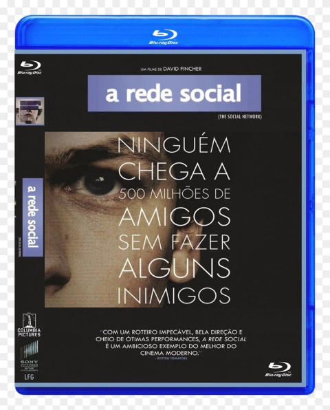 A Rede Social (2010) - Blu Ray Dublado E Legendado - comprar online