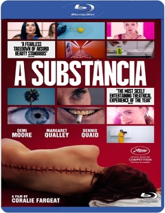 A Substância (2024) Blu Ray Dublado Legendado - comprar online