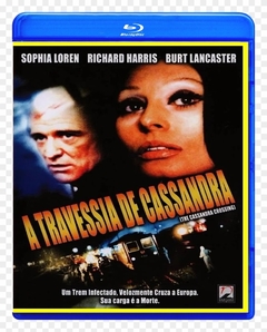 A Travessia de Casandra  Blu Ray Dublado E Legendado
