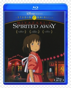 A Viagem de Chihiro (2001) Blu-ray Dublado Legendado
