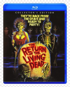 A Volta dos Mortos Vivos 3 Filmes Blu-ray Dublado Legendado