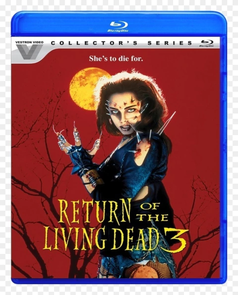 A Volta dos Mortos Vivos 3 Blu-ray Dublado Legendado
