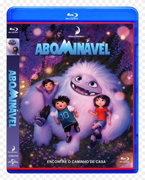 Abominável (2019) Blu-ray Dublado Legendado