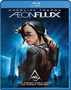 Aeon Flux 2 Blu ray Dublado