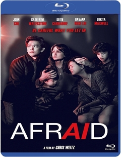 Afraid (2024) Blu ray Dublado Legendado