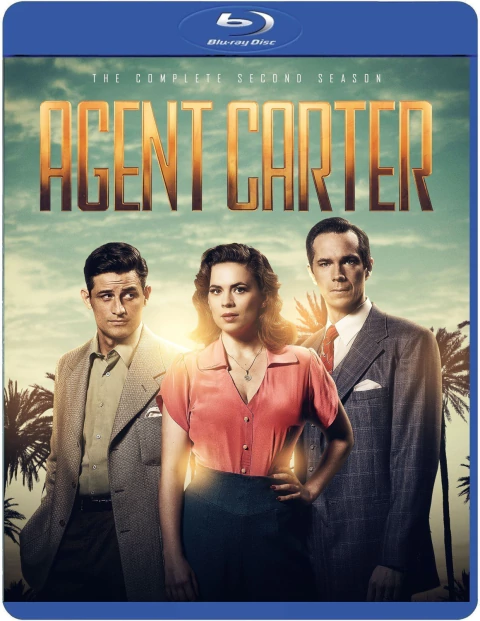 Agent-Carte 1-2 Temporada Blu ray Dublado E Legendado - comprar online