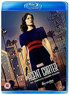Agente Carter - 1º e 2º Temporada Completa - Blu-ray Dublado Legendado