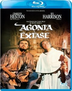 Agonia e Êxtase (1965) Blu-ray Dublado Legendado