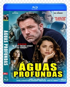 Águas Profundas (2022) Blu Ray Dublado E Legendado - comprar online